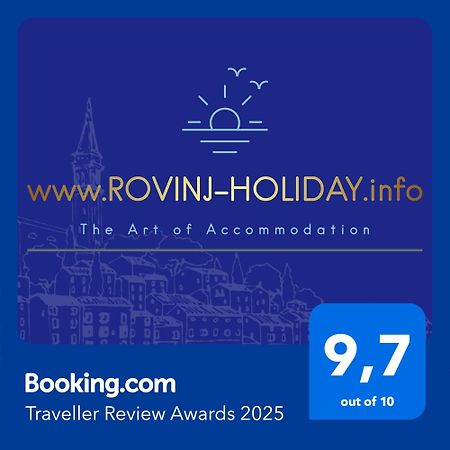 רובינייסקו סלו "Art House" Rovinj-Holiday, Holiday Home To Rent מראה חיצוני תמונה