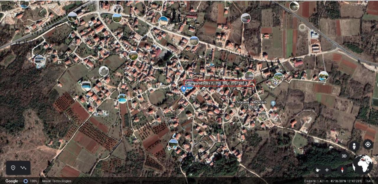רובינייסקו סלו "Art House" Rovinj-Holiday, Holiday Home To Rent מראה חיצוני תמונה