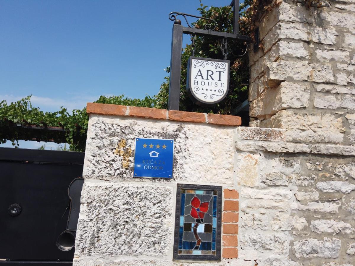 רובינייסקו סלו "Art House" Rovinj-Holiday, Holiday Home To Rent מראה חיצוני תמונה