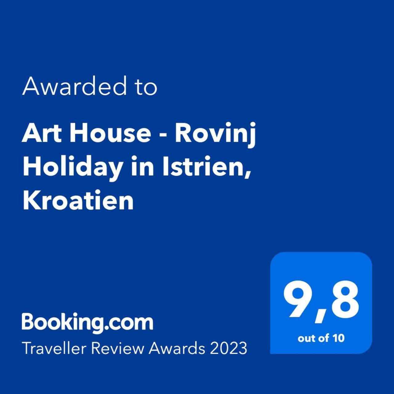 רובינייסקו סלו "Art House" Rovinj-Holiday, Holiday Home To Rent מראה חיצוני תמונה